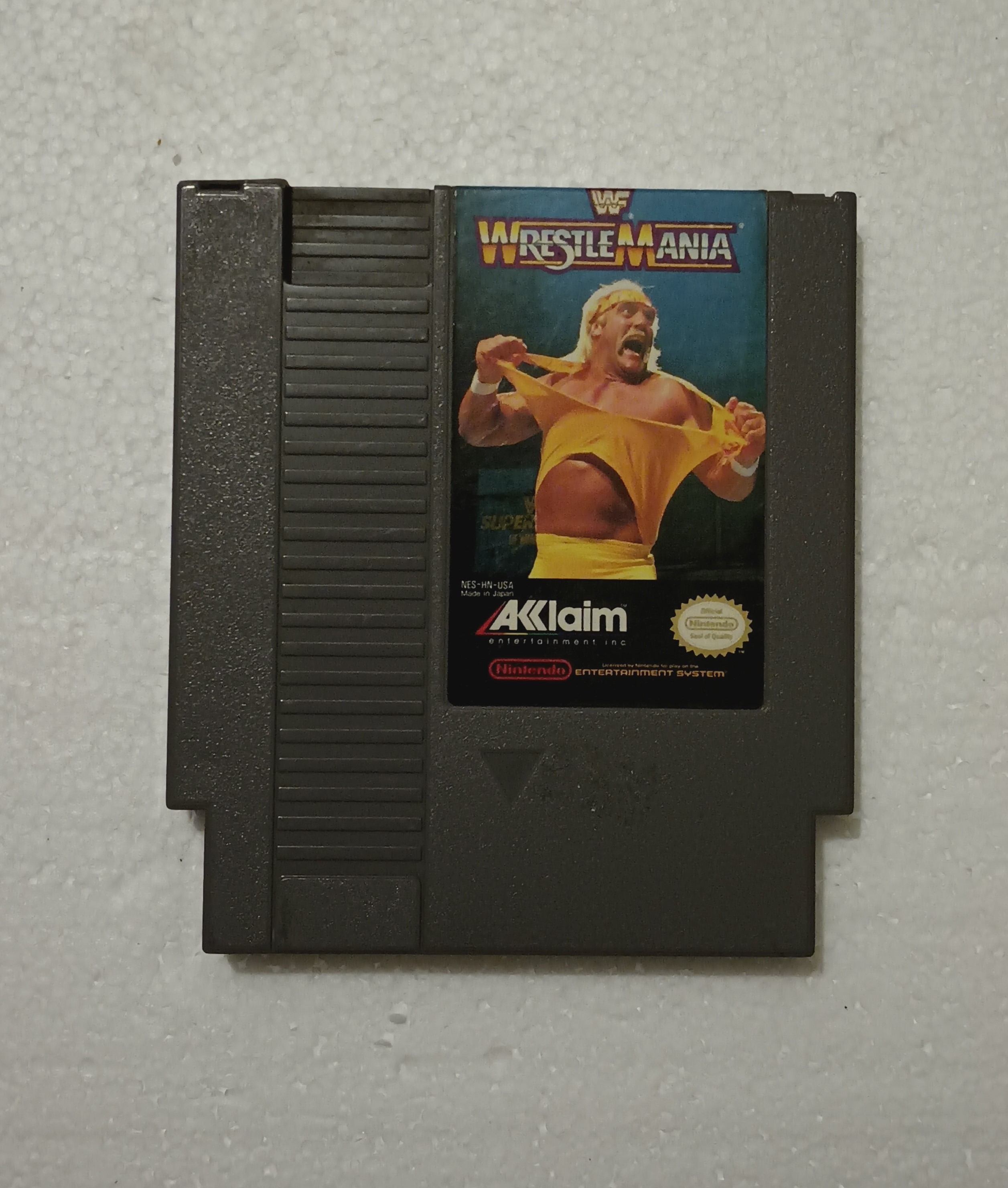 WWF WrestleMania WWF WrestleMania